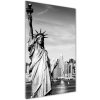 Vertikálny fotoobraz na skle Socha Slobody 50x100 cm