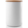 Eva Solo Dóza na potraviny LEGIO NOVA 1 l, porcelán, dubové veko