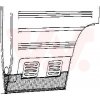 Dvere, karoseria VAN WEZEL 3050.75 (305075)
