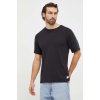 Bavlnené tričko Tommy Hilfiger čierna farba,jednofarebný,UM0UM03005 XL