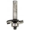 Bosch Príslušenstvo - Frézovací bit na drevo, kotúčový, 4 mm 2608628402