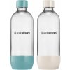 Sodastream fľaša SODASTREAM Fľaša Jet 2 x 1 l Blue / Sand (42007123)