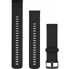 Garmin 010-13256-21, Popruh, Smartwatch, Čierna, Garmin, Forerunner 255, Forerunner 255 Music, Forerunner 265, Forerunner 570, Legacy Hero, Venu 2, Venu 3,..., Silikón