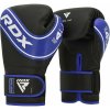 Boxerské rukavice - RDX - 4B Robo - modré (Boxerské rukavice - RDX - 4B Robo - modré)