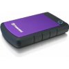 Transcend StoreJet 25H3P 1TB / 5400ot. / 2.5 / USB 3.0 / Fialový / Externý (TS1TSJ25H3P)