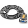Ugreen USB 2.0 to RS-232 COM Port DB9 (F) Adaptér Cable Gray 1,5 m 20201