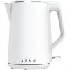 Aeno EK2, 1.5l, 2200W, rýchlovarná kanvica, biela AEK0002