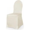 PartyDeco Poťah na stoličku - Cappuccino Matte