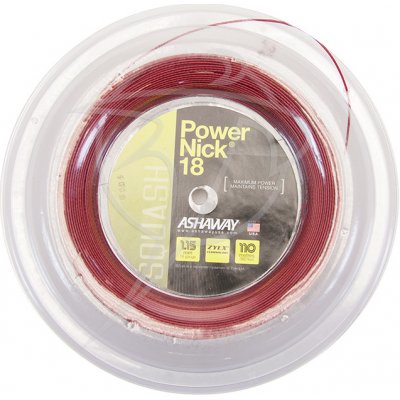 Ashaway PowerNick 18 Zyex 110m 1,15mm