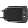 WIWU Nabíjačka Sieťová Kocka Adaptér Univerzálny 2x USB 2,1A Duálna