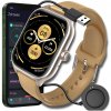 Smart hodinky ZeeTech Smart Watch béžové