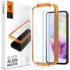 Spigen Glass tR AlignMaster 2 Pack - Samsung Galaxy A35 AGL07772