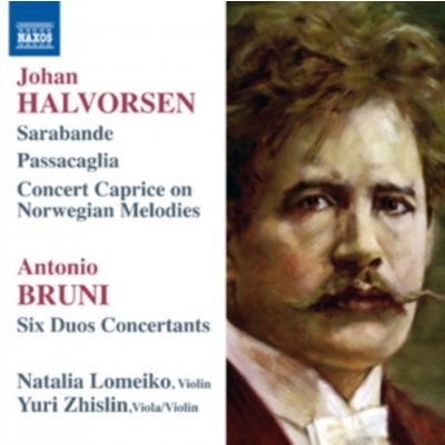 HALVORSEN/BRUNI: CONCERT CAPRICE ON NORWEG CD