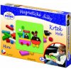 Detoa magnetické dřevěné dílky Krtek