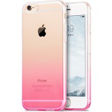 Púzdro Clearo Gradient pro Apple iPhone 6 Plus/6S Plus, růžové
