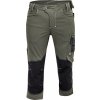 Cerva NEURUM Performance pracovné 3/4 nohavice olivová