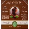 FIVE FIVES - Henna–farba na vlasy bledo hnedá (light brown) 100g