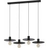 Eglo Eglo 43732 - Luster na lanku IKESTON 4xE27/40W/230V EG43732 + záruka 3 roky zadarmo + záruka 3 roky zadarmo