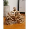 NiXiM Drevené 3D puzzle / Rozprávkový kočiar