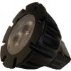 Power LED MR11, 12 V AC, G 4, 2 W, teplá biela