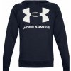 Under Armour Rival Fleece Big Logo Hoodie navy LG