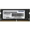 PATRIOT Patriot/SO-DIMM DDR4/16GB/2666MHz/CL19/1x16GB PSD416G266681S