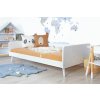 Ourbaby 34679-0 NELL 2V1 WHITE 140x70 cm biela