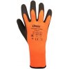 OPSIAL Rukavice latexové zimné HANDGRIP THERMO č.6