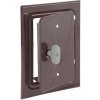 Dvierka Anko C2.1B 120x180 mm, komínové, hnedé, revízne