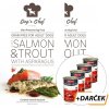 Dog's Chef Atlantic Salmon & Trout & Asparagus 2 x 15 kg