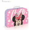 oxybag Detský lamino kufrík - 34 cm - Minnie Mouse