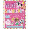 Veľké samolepky pre malé ruky Princezná... neuvedený