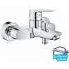 Grohe QuickFix Start - Vaňová nástenná batéria, chróm - 24206002