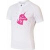 SENSOR COOLMAX ENTRY dětský dres kr.rukáv snow white unicorn vel. 120; Bílá dres