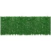 Gardlov 25343 Balkónová zástěna s tmavě zelenými listy 300 × 100 cm