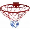 68612 - Basketbalový kôš so sieťkou Kensis 68612 červená,biela,modrá