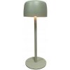 Stolová lampa Zuma Line POCO zelená 2 W