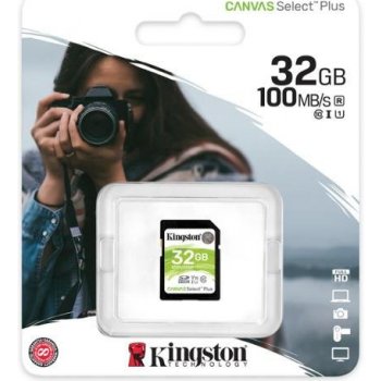 Kingston SDHC 32GB SDS2/32GB