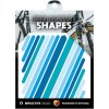 Reflective Berlin Reflective Shapes Universal blue uni