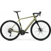 Elektrobicykel Gravel MERIDA eSILEX 400 2025 Veľkosť rámu: XL na výšku postavy 192-197 cm pieskovozelený(hnedý)