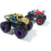 Monster Jam - zberateľský kovový model auta Monster Truck, Marvel, set 2 modelov, assort,