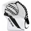 Lapačka Bauer Supreme Shadow White/Black Senior na ľavú ruku (normálny)