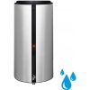 Strieborný plastový bezdotykový dávkovač dezinfekcia, mydlá (gél) Donner DROP - objem 850 ml