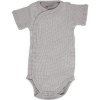 Lodger Romper Short Sleeves Ciumbelle Donkey sivá
