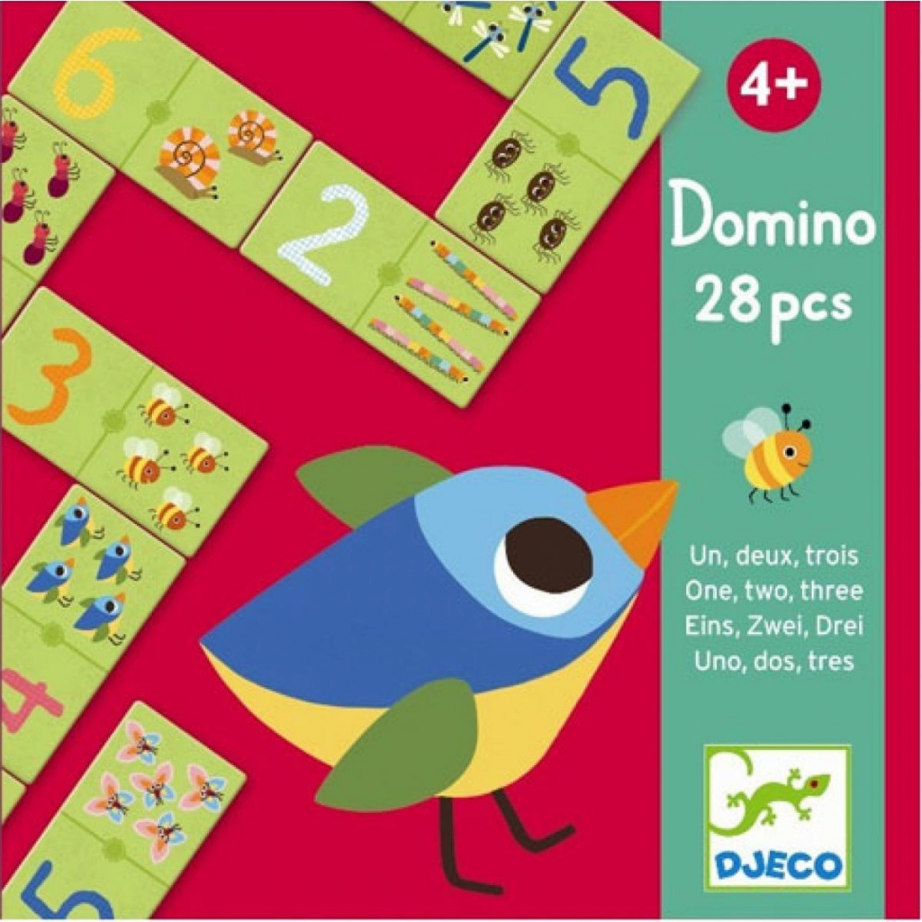 Djeco Domino: Veselé počítanie