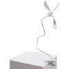 Stolová lampa SPARROW LANDING 100 cm, biela, Seletti