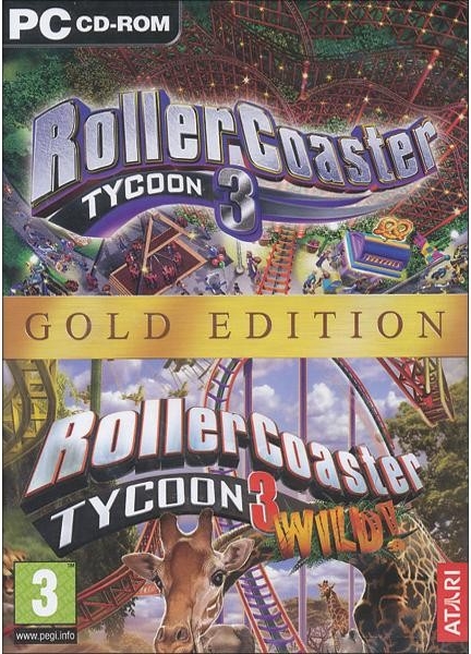 RollerCoaster Tycoon 3 (Gold)