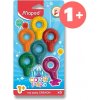 Moje prvé voskovky pre najmenších Baby Crayons Maped 6 farieb