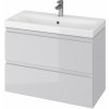 Cersanit Moduo umývadlo so skrinkou 79.5 cm sivá S801-224-DSM