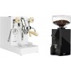 Lelit Mara PL62X V2, white + Eureka Mignon Silenzio 55, BL black
